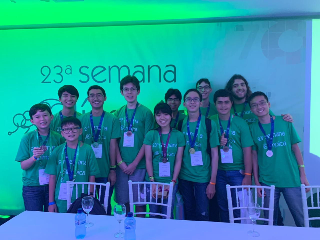 Alunos São Premiados Na Olimpíada Brasileira De Matemática